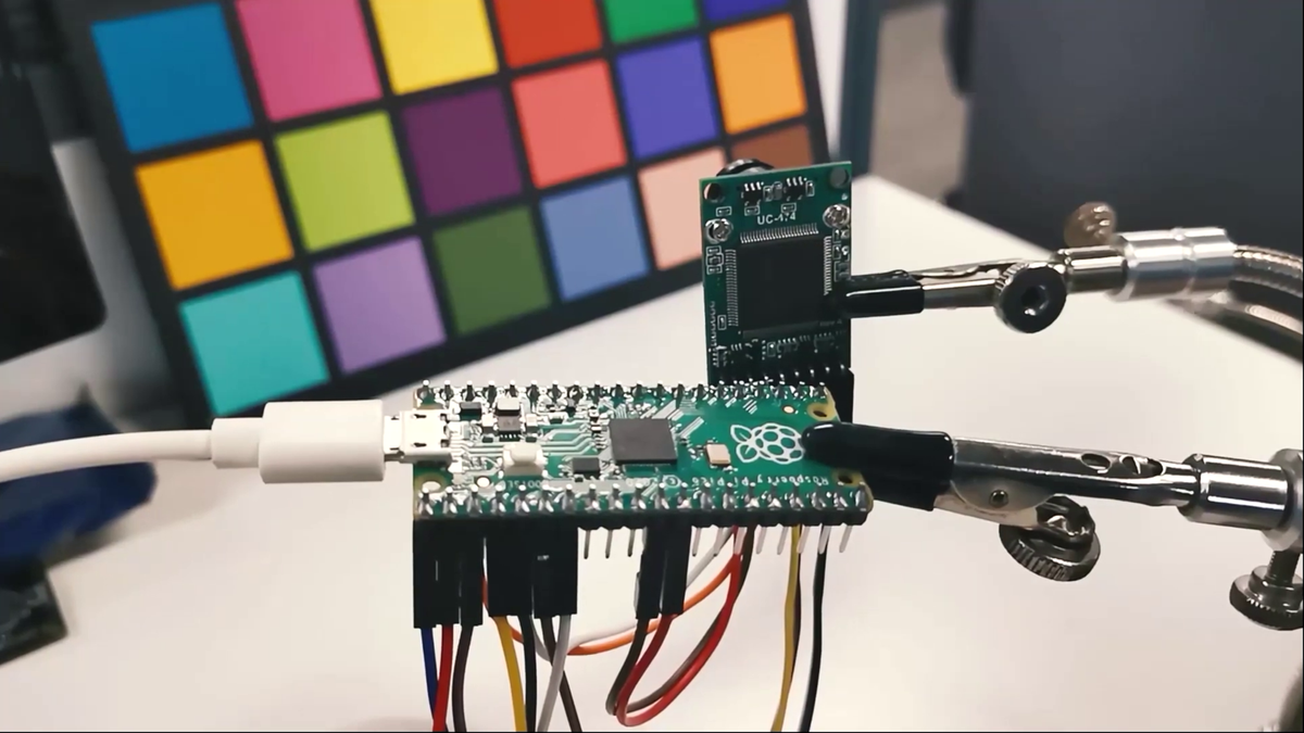 ArduCAM for Raspberry Pi Pico