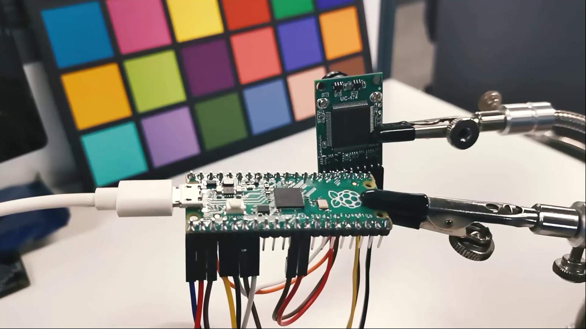 ArduCAM Demos Raspberry Pi Pico Video Streaming And Person Detection ...