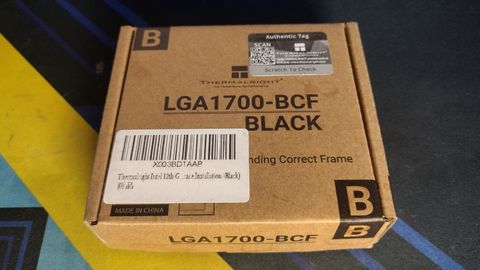 Thermalright LGA1700-BCF Contact Frame Review : Can it tame Raptor Lake ...