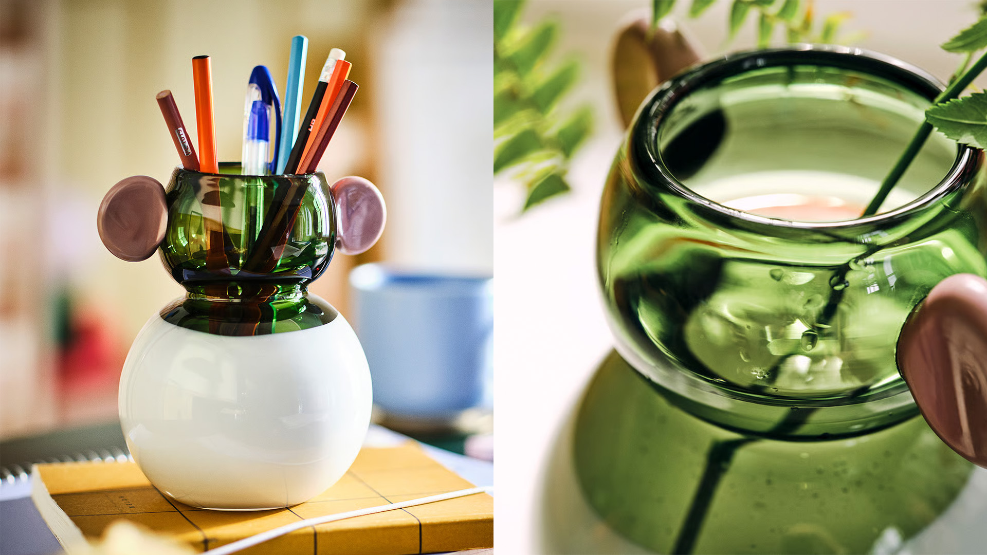 IKEA PS Collection 2026 glass vase
