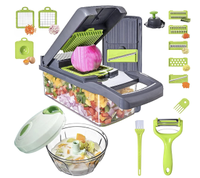 Vegetable Chopper 16-in-1: was $21 now $18 @ Amazon