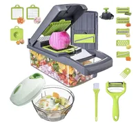 Vegetable Chopper 16-in-1: was $21 now $18 @ Amazon