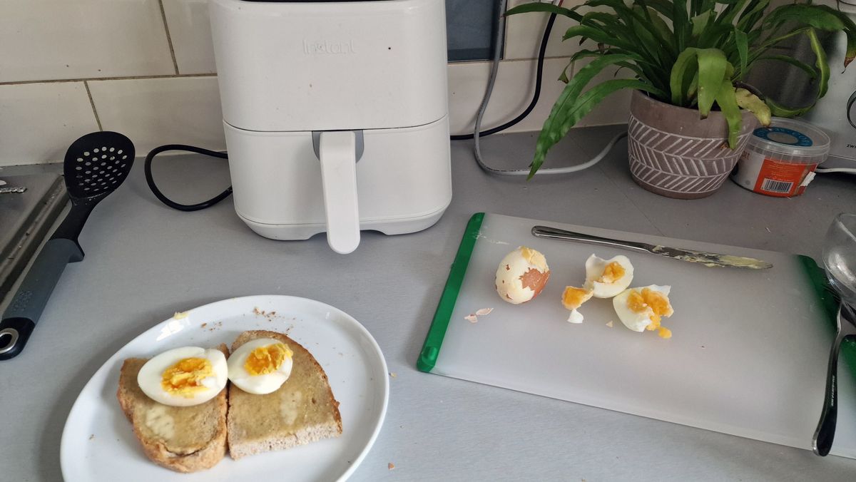 Can you make boiled eggs in an air fryer? T3