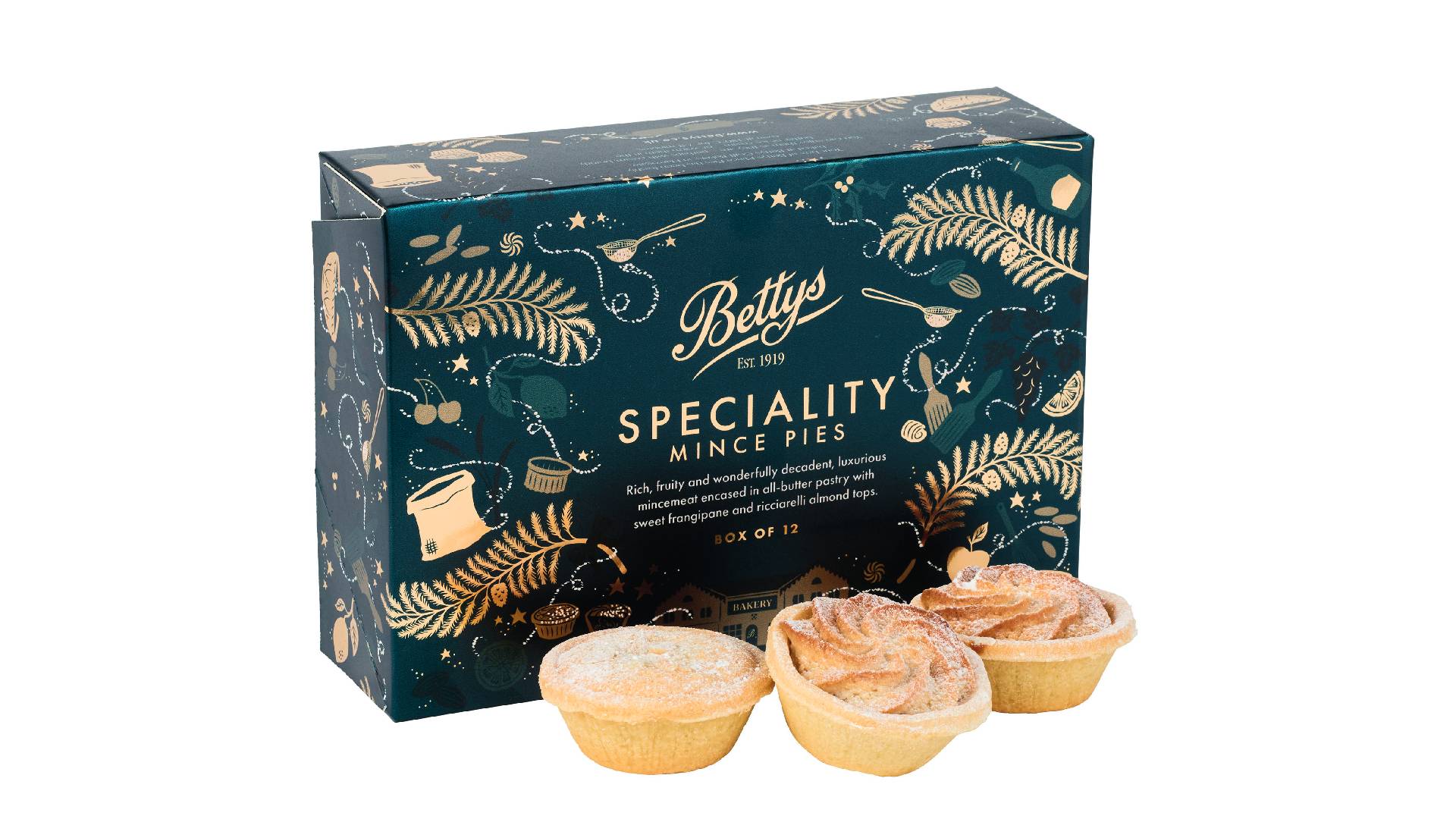 Betty's Speciality Mince Pies