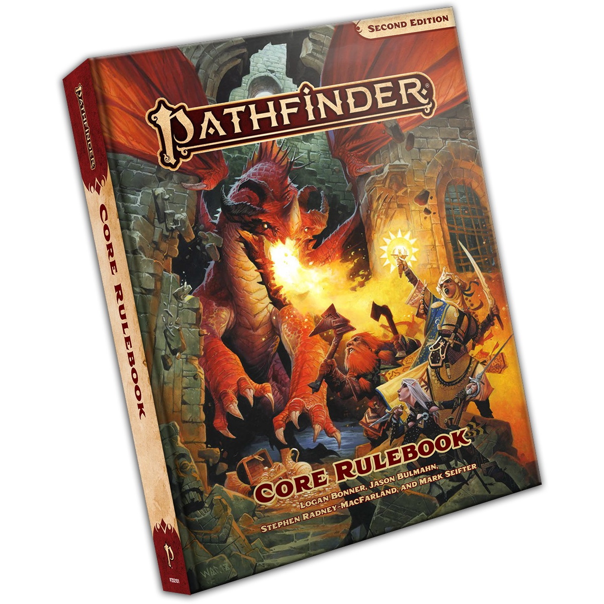 Pathfinder 2nd Edition just came out and its core books are already 30