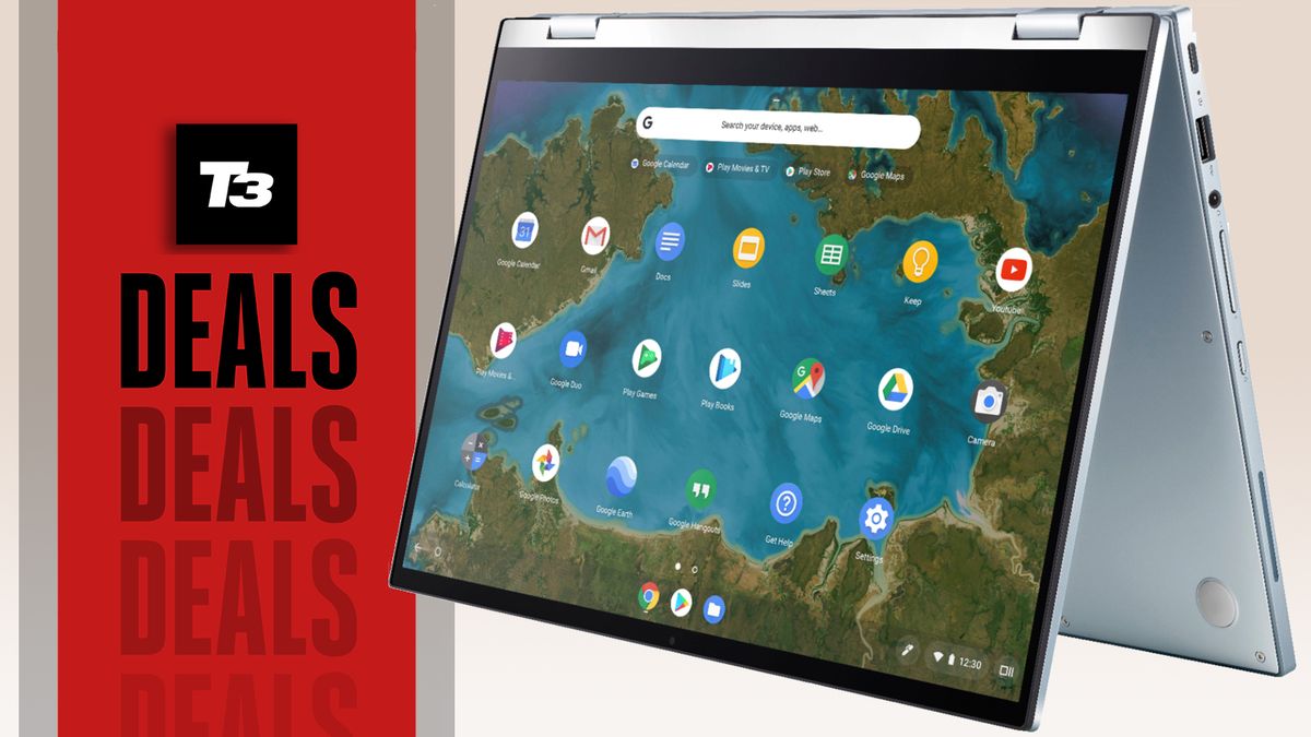 Cheap laptop deals under 500 100 off the ASUS 2in1 Chromebook at