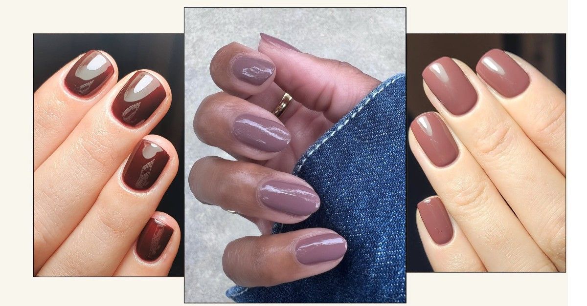 Confirmed: Rum Raisin Nails Will Be Everywhere This Fall