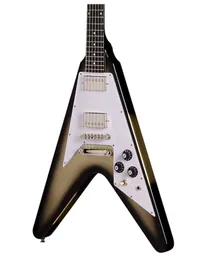 Epiphone Flying V '70s Silver Burst