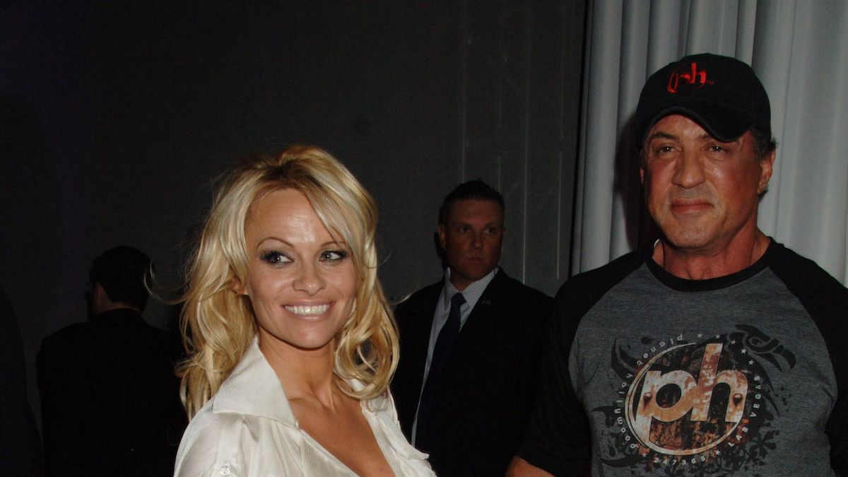 Sylvester Stallone Denies Claims Pamela Anderson Made About Offering Her A Porsche To Be His 'Number 1 Girl'