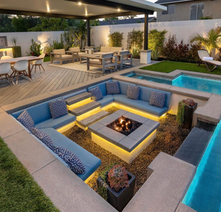 7 Sunken Firepit Ideas That Feel Cozy and Intimate Livingetc