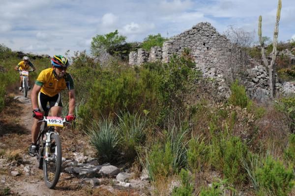 Out on the time trial trail.