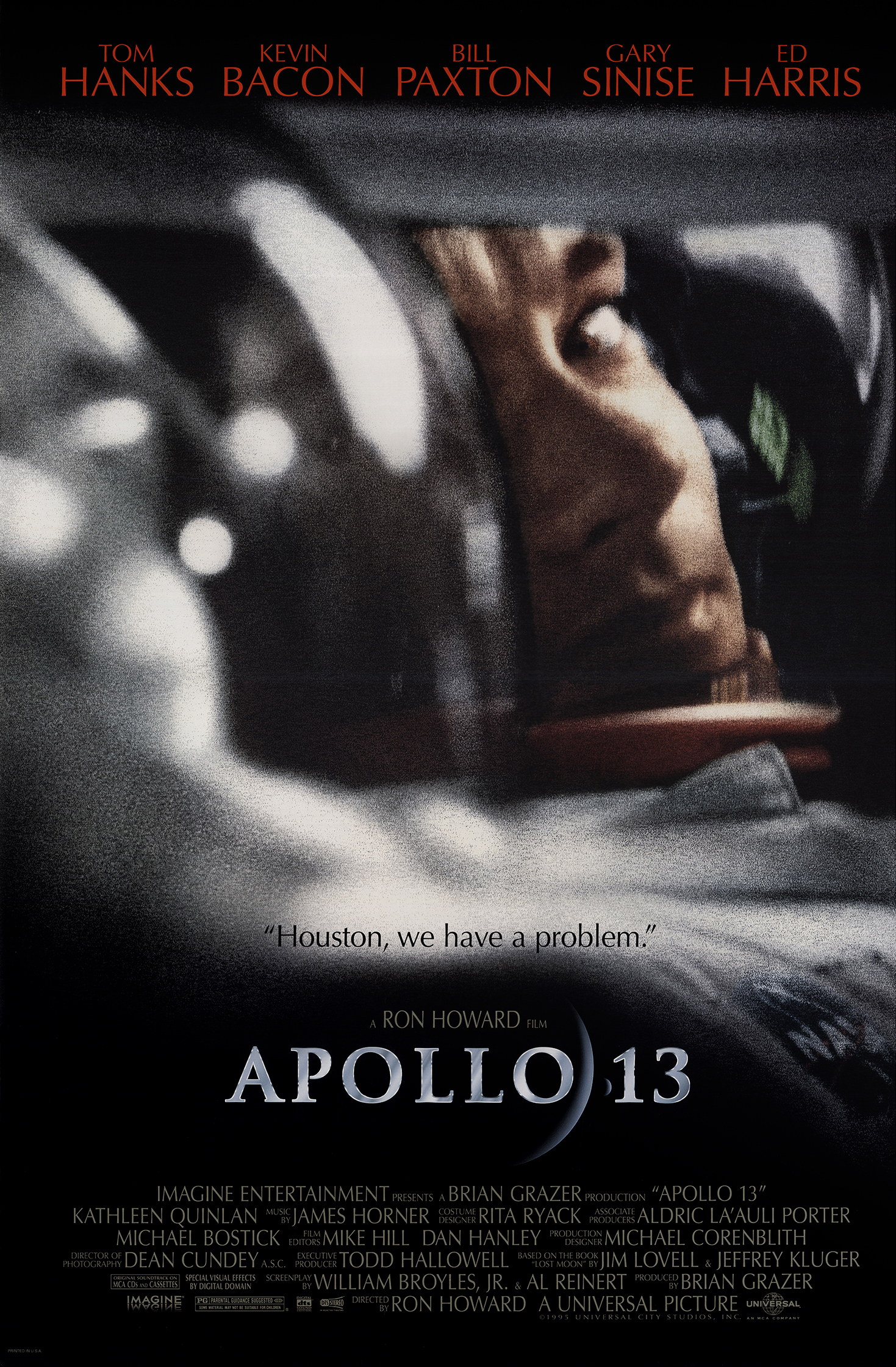 A movie poster depicting an astronaut wearing a spacesuit and helmet