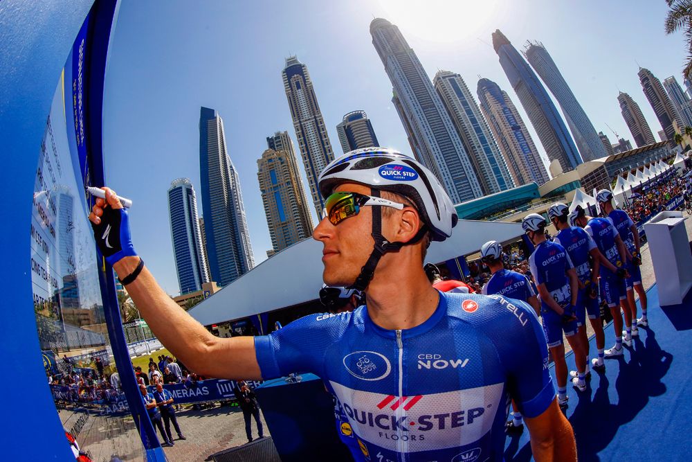 Marcel Kittel (QuickStep Floors) signs on