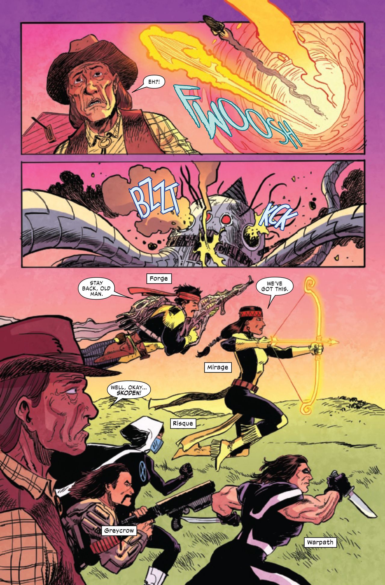 Marvel's Voices: Heritage #1