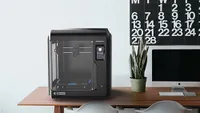 best 3d printers: Flashforge Adventurer 4 on desk