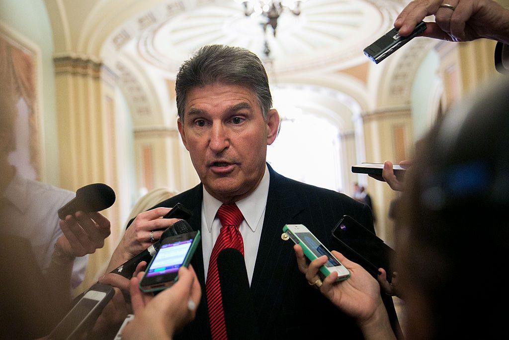 Joe Manchin.