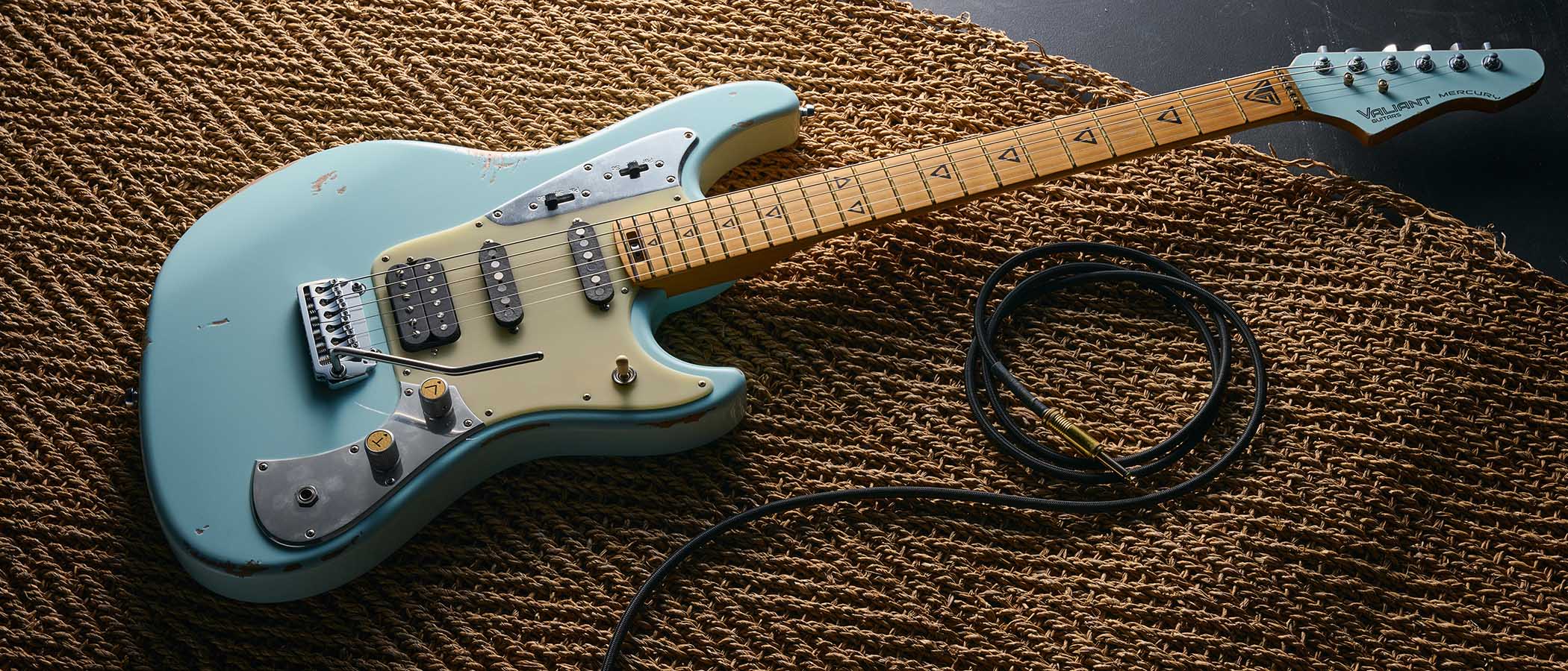 Valiant Mercury Distressed