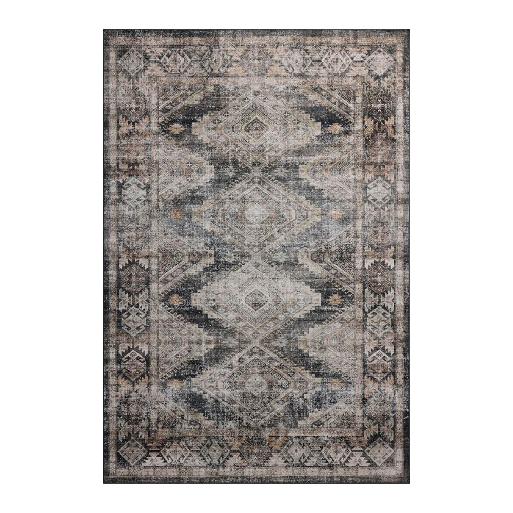 Amber Lewis Josie Area Rug in Ink/Earth