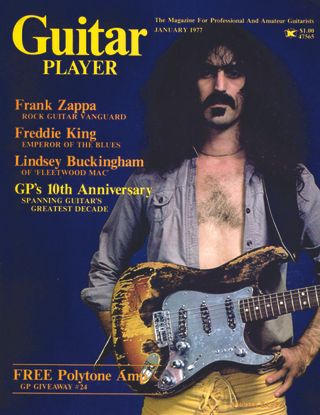 Frank Zappa GP cover