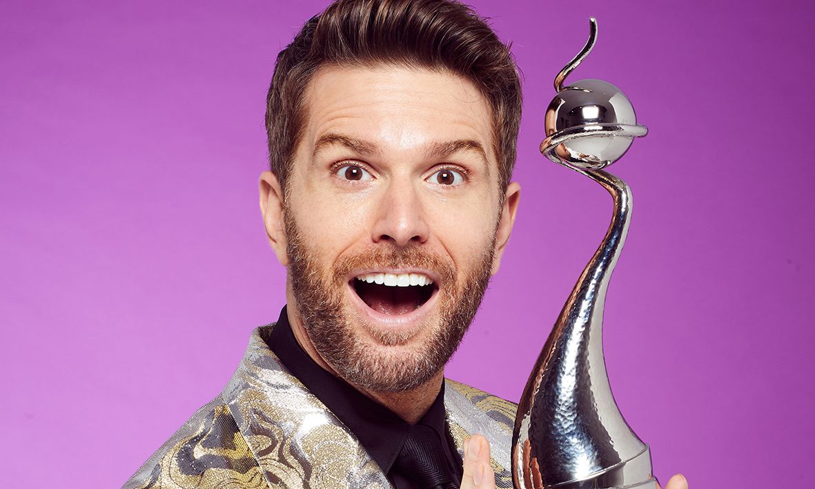 National Television Awards 2024... Joel Dommett is hosting once again this year at London&#039;s O2.