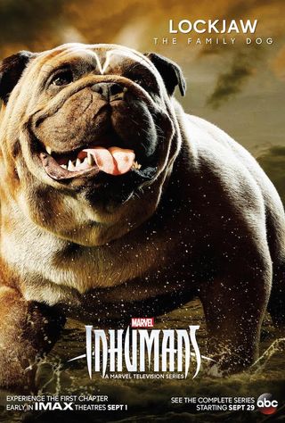 Lockjaw Inhumans