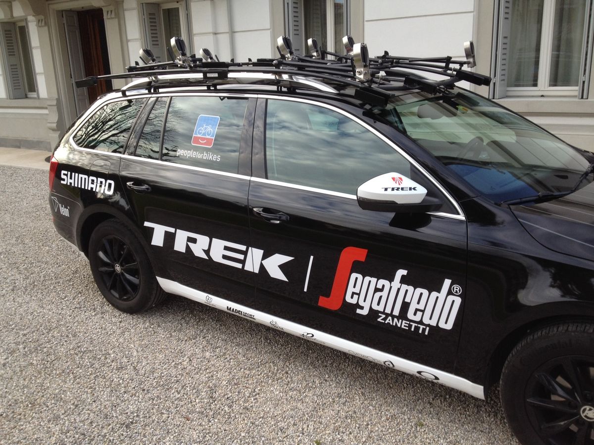 Autocollants De Cadre Vélo – Trek Madone Disque Segafredo Factory Racing