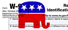 The Republican logo.