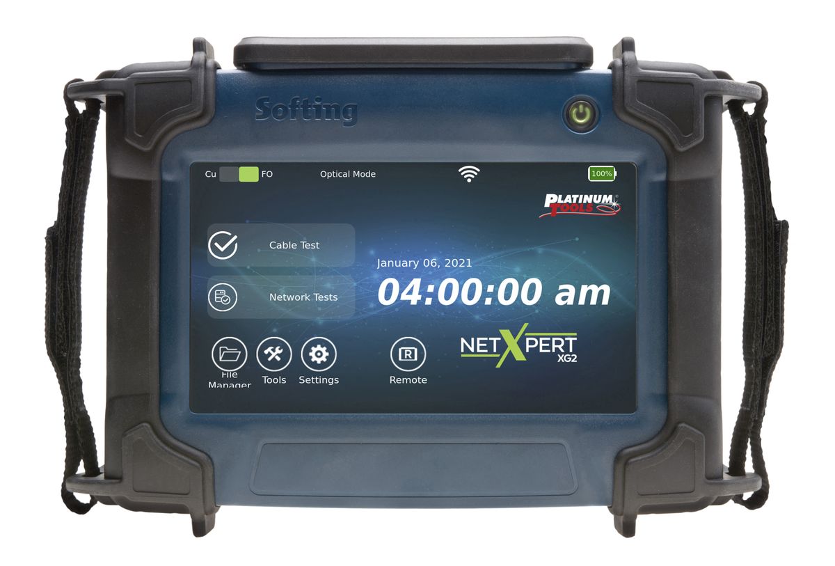 The Platinum Tools XG2 tester.