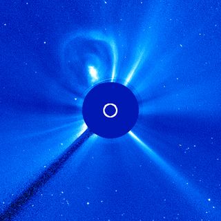 SOHO Coronal Mass Ejection