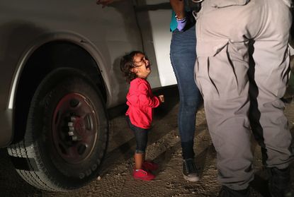 The famous photograph referenced on the Time cover.