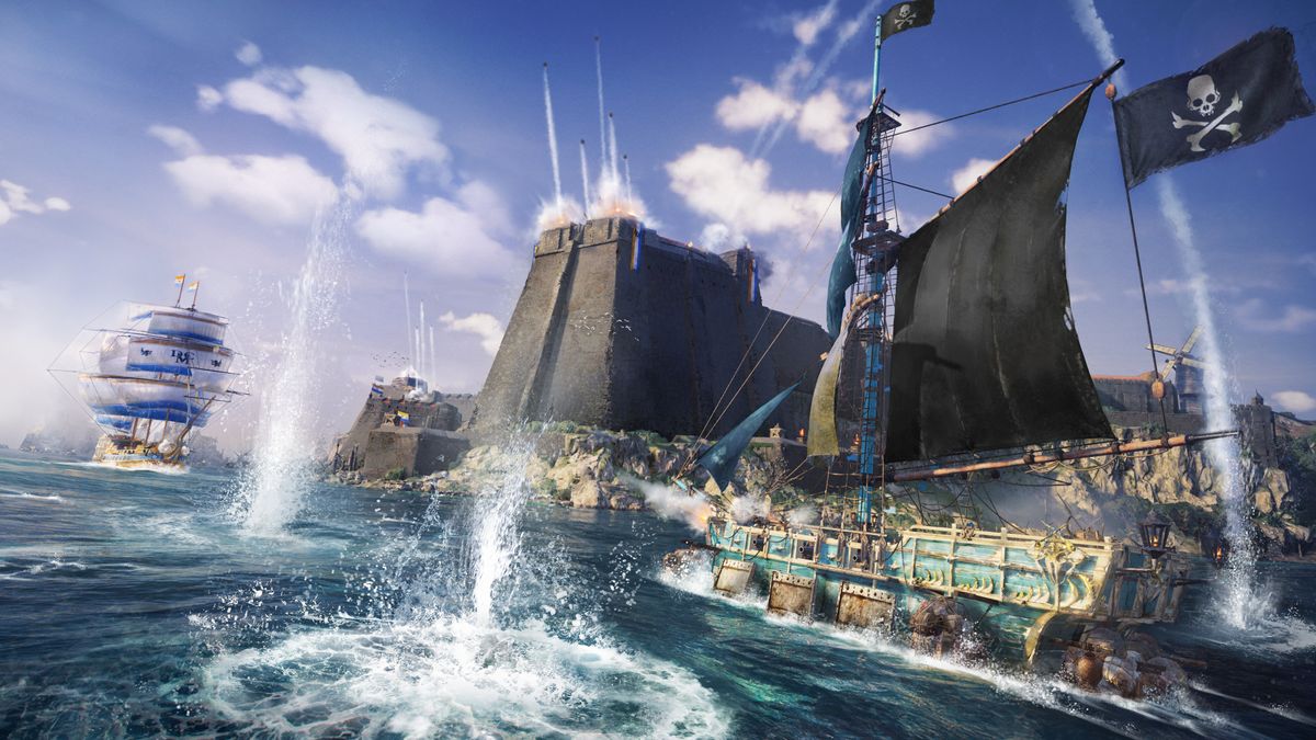 Ubisoft pirate adventure Skull and Bones delayed again, now due early 2024