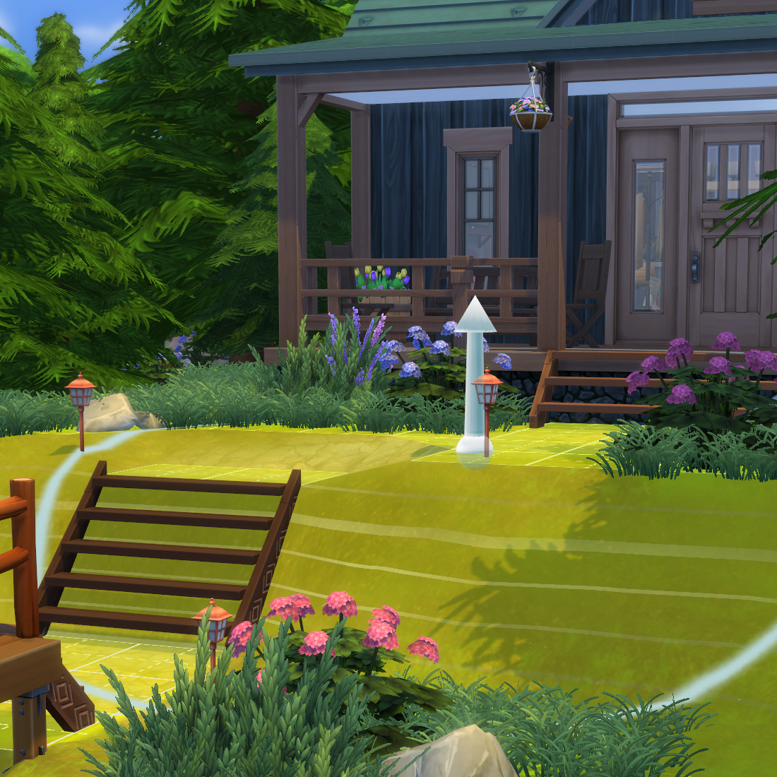 The Sims 4 terrain tools