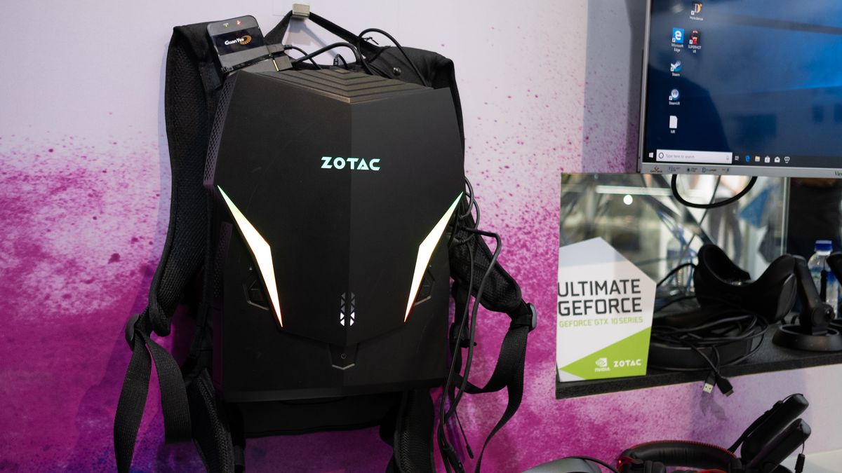 Hands on: Zotac VR Go 2.0 review | TechRadar