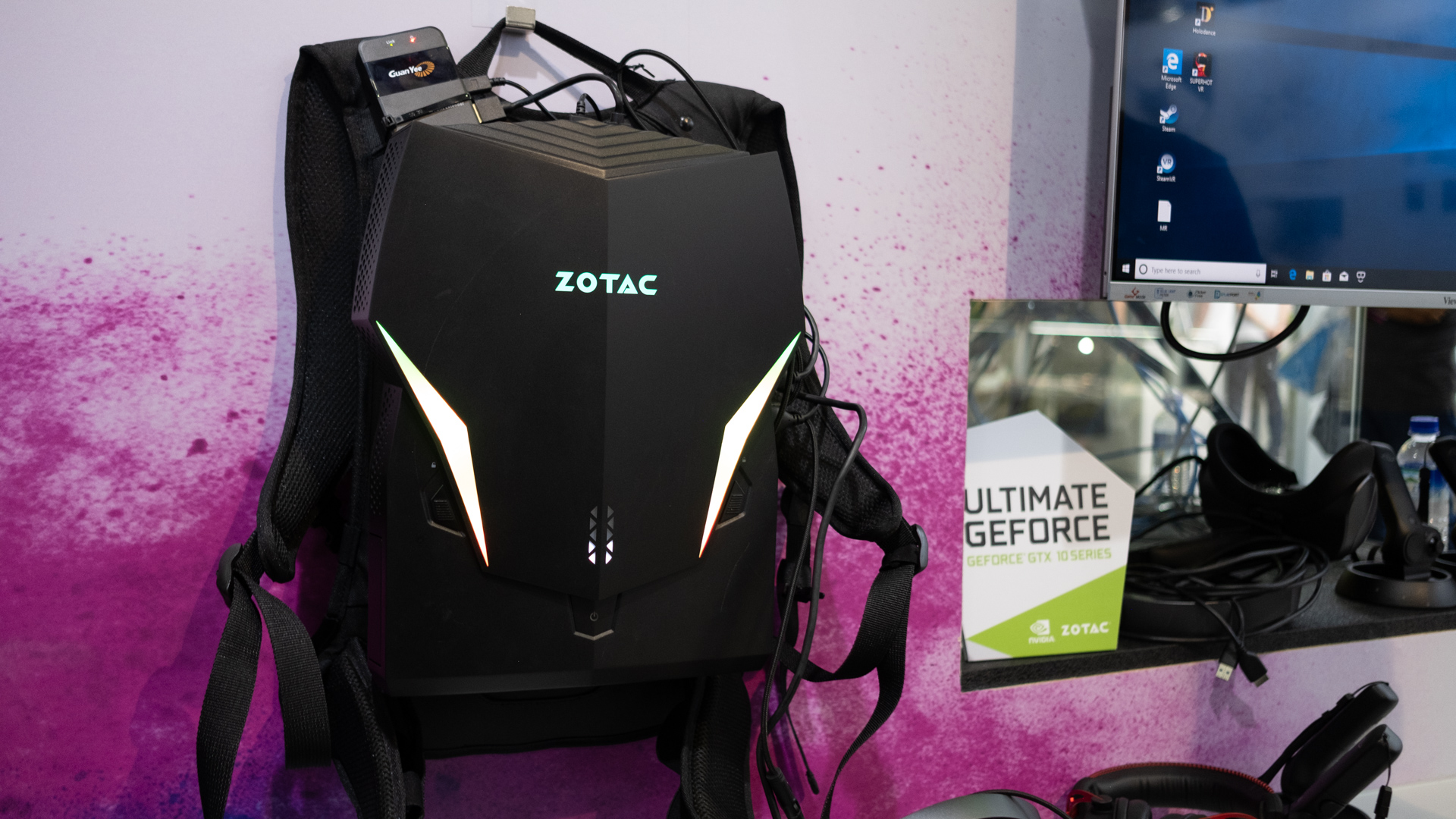 Hands-on with Zotac's tiny VR-ready PC
