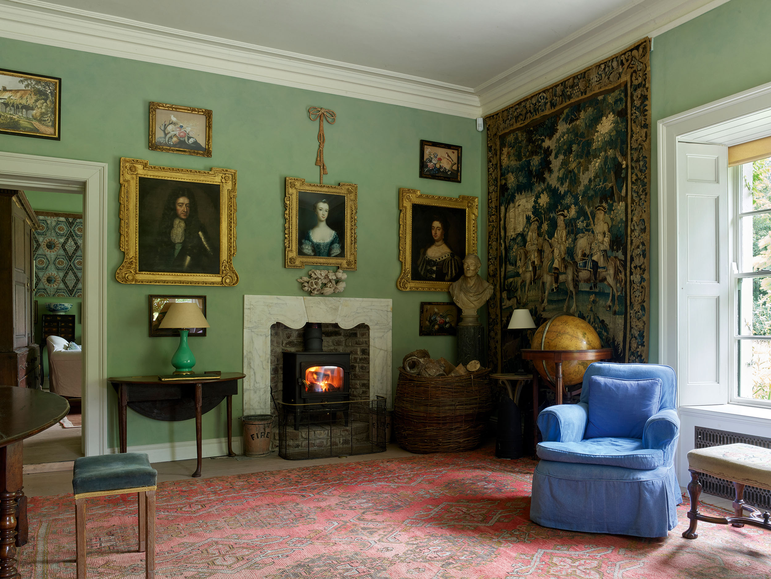 Dangan Cottage as photgraphed by Paul Highnam and pictured in Country Life in August 2026