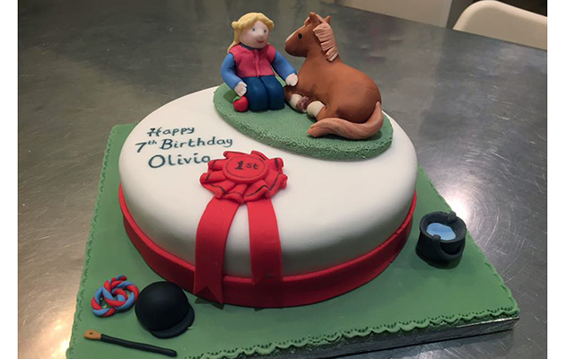 &amp;ldquo;My friend made this for my daughter&amp;rsquo;s seventh birthday. It is her and her beloved pony Mr Biscuit&amp;rdquo; &amp;mdash; Carol Taylor