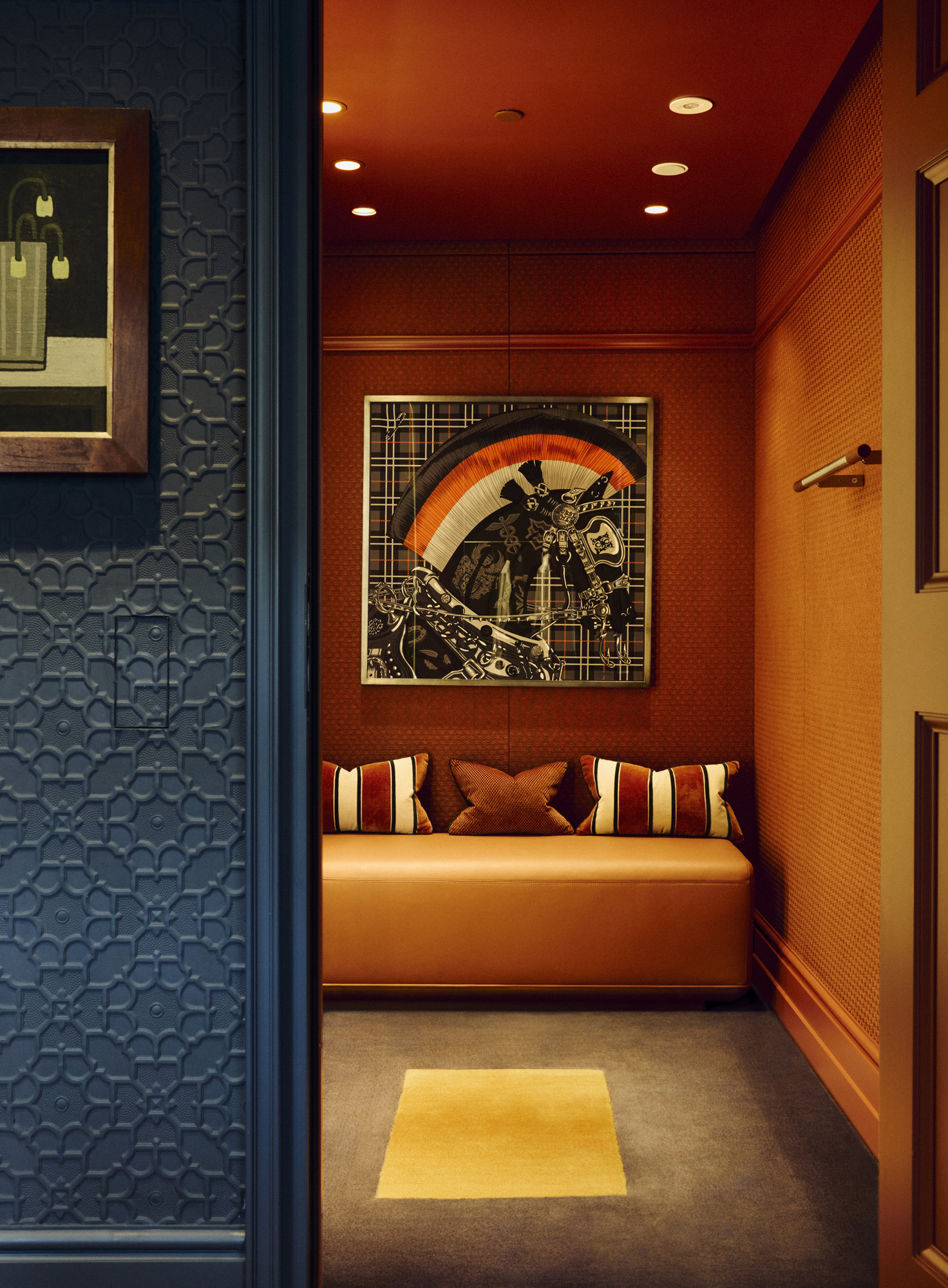 Herm&amp;egrave;s London Maison store interiors
