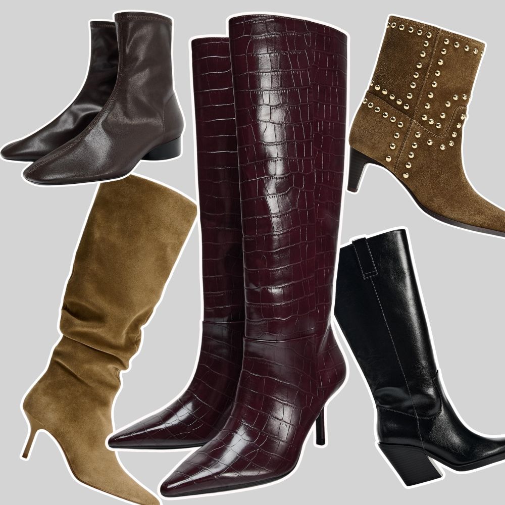 Zara’s Latest Drop of Designer-Looking Boots is Full of Trending New Shoe Styles