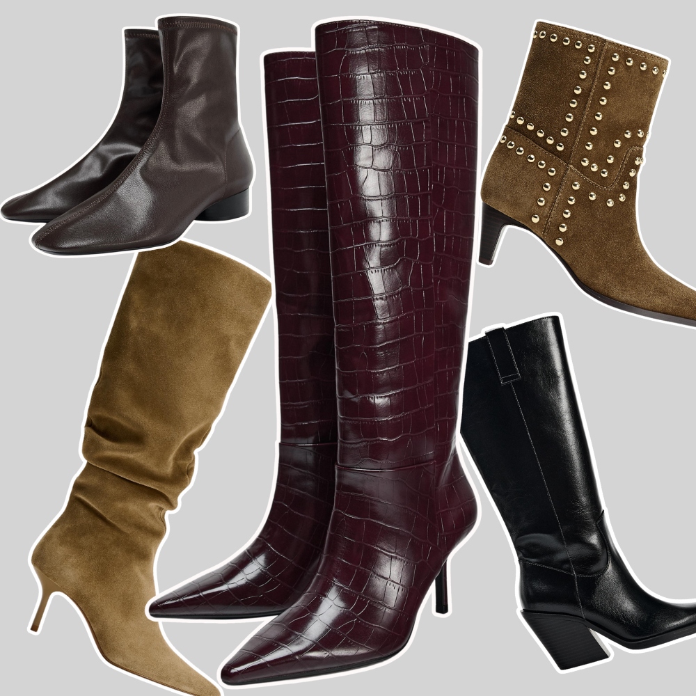 Nothing Says "I've Got Great Taste" Quite Like Zara's Latest Drop of Designer-Looking Boots