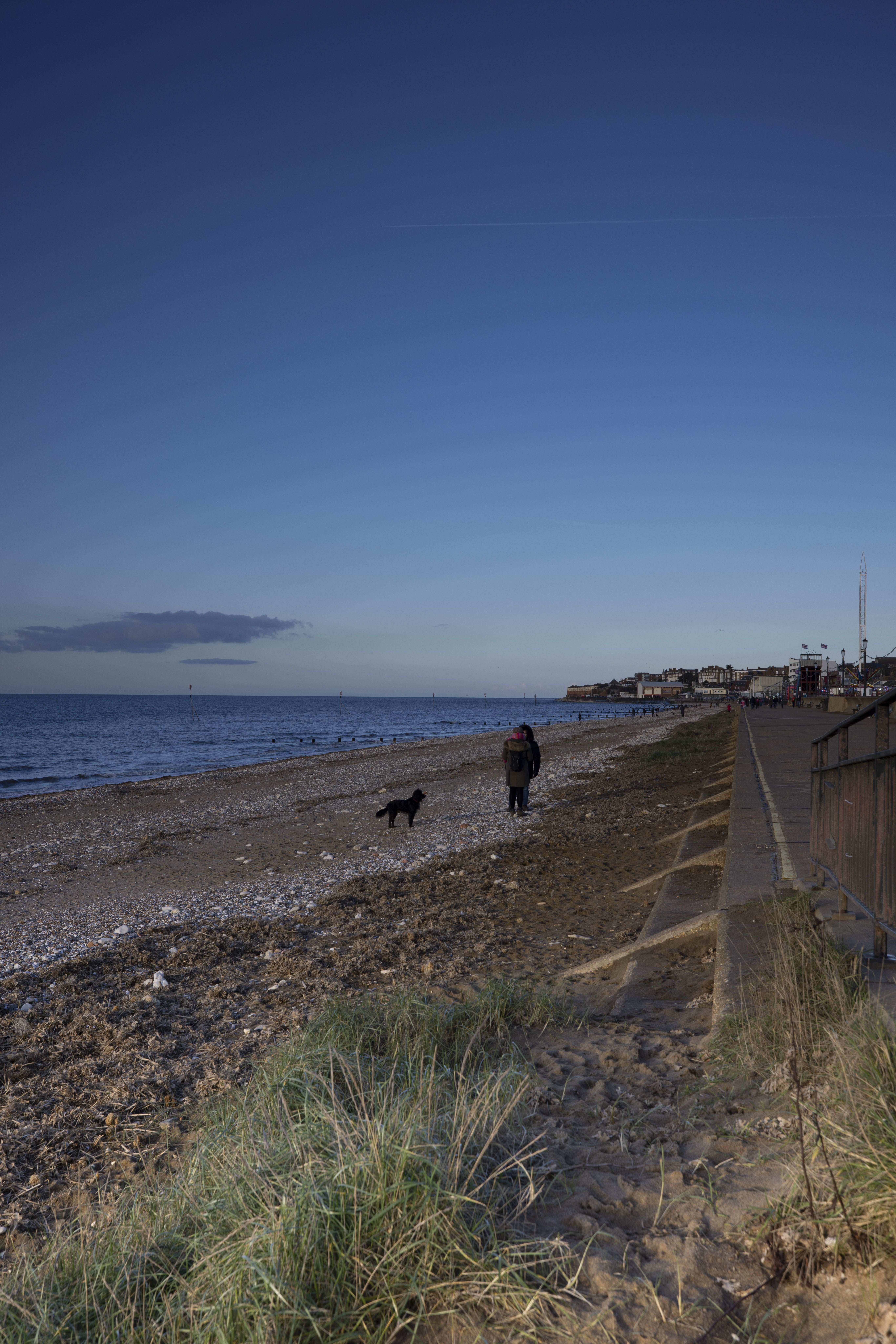 Marumi 100x150mm Magnetic GND Filter test shot taken at beach