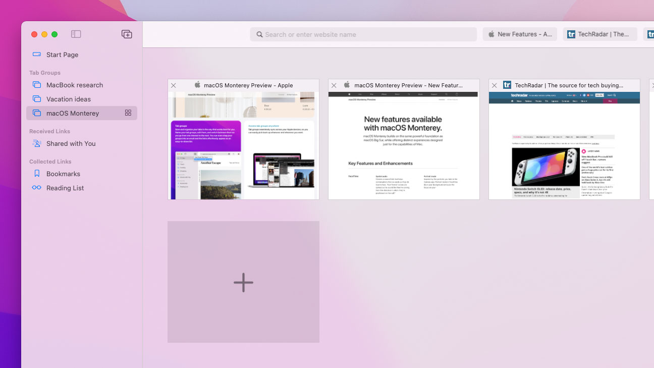 How to use Safari Tab Groups in macOS Monterey | TechRadar