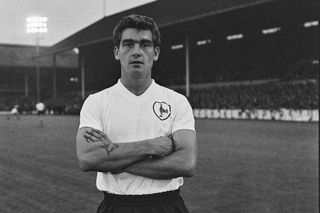 Ron Henry at Tottenham in September 1960.