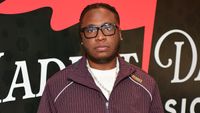MILTON, GEORGIA - MARCH 24: Record Producer Tay Keith attends Mike Will Made-It Day Golf Classic at White Columns Country Club on March 24, 2025 in Milton, Georgia
