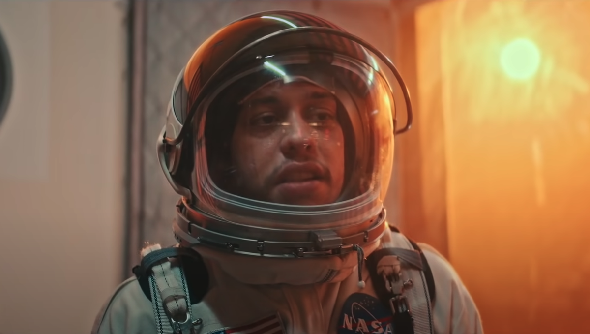 Pete Davidson is no longer going to space on Blue Origin's next flight