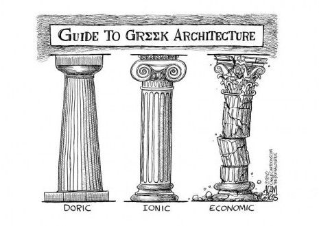 Greece&amp;#039;s woeful economic architecture