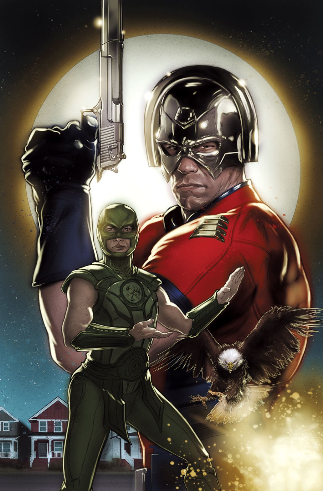 Peacemaker variant cover
