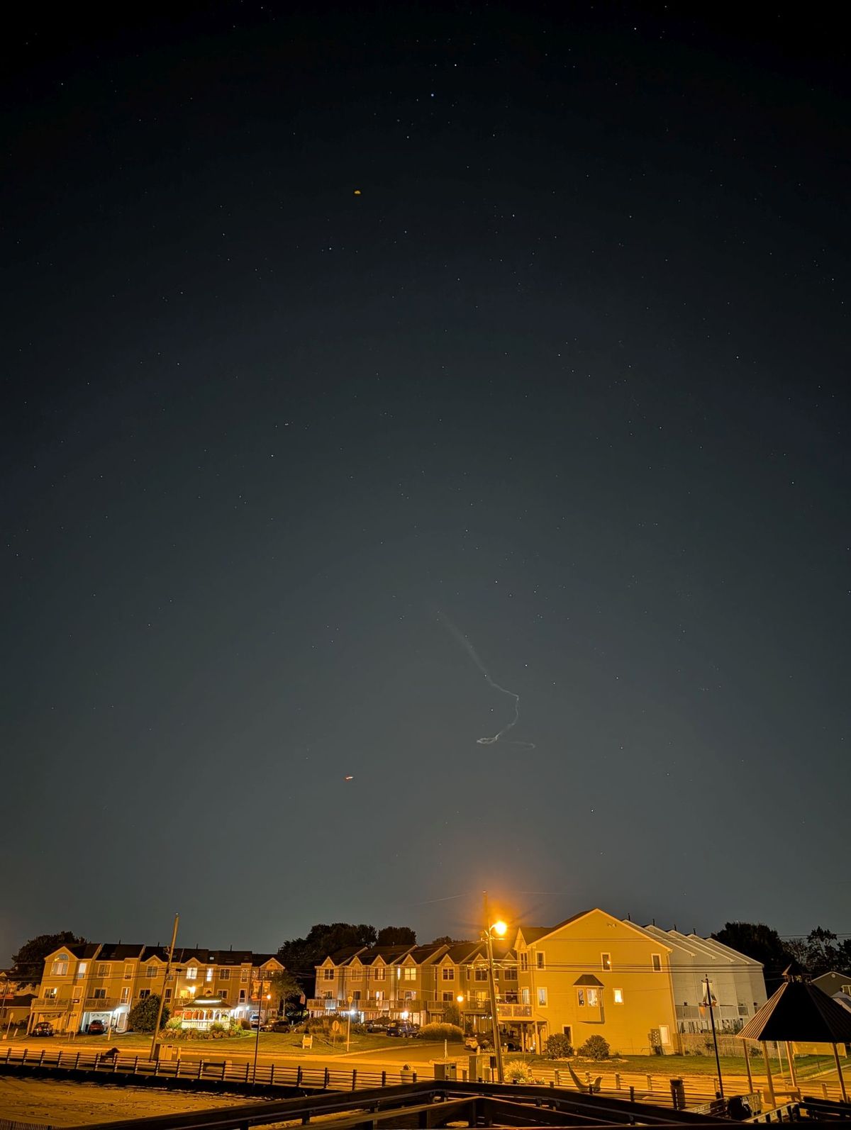 Google Pixel 10 Pro XL Night Sight NASA Launch.