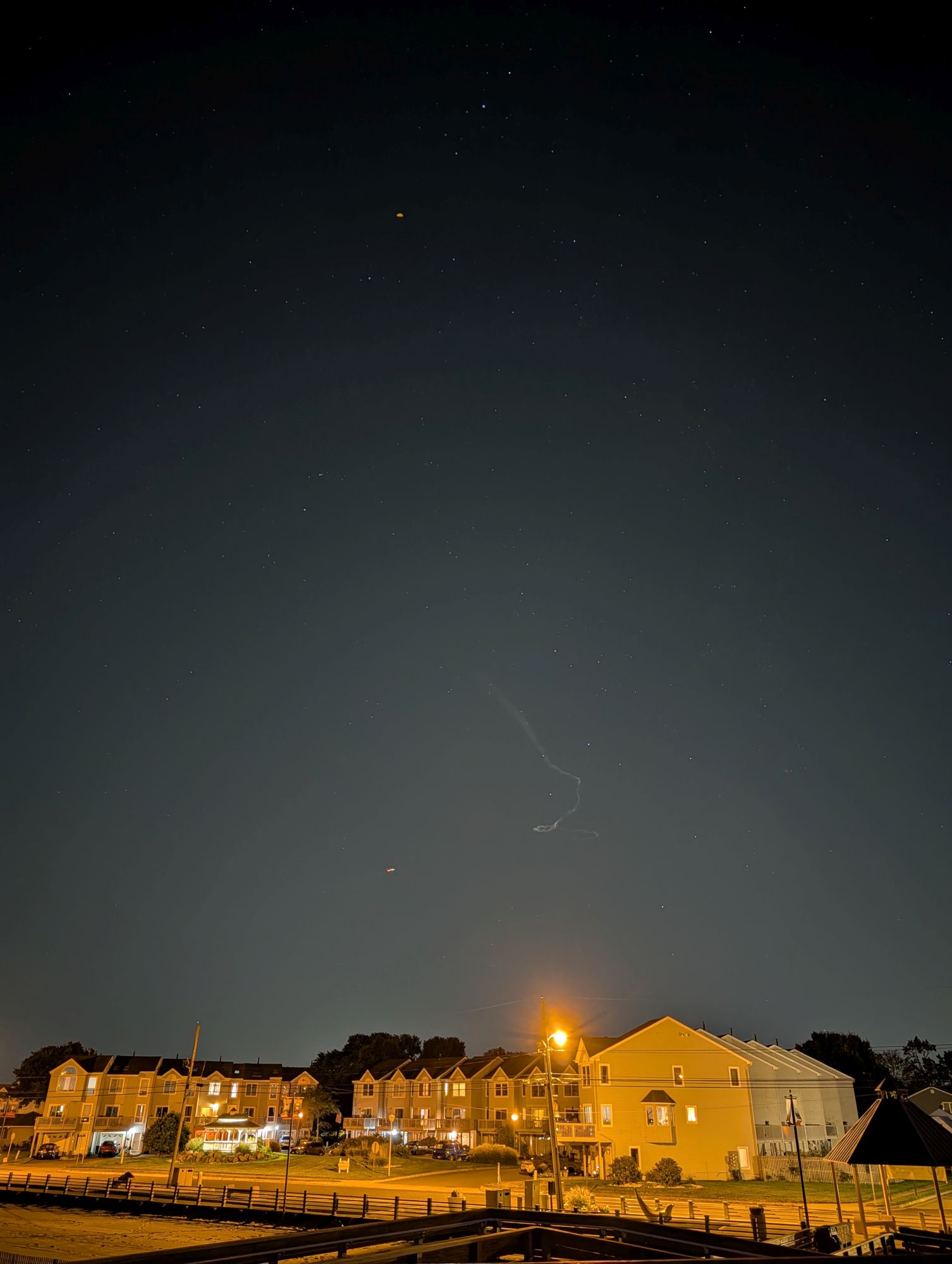 Google Pixel 10 Pro XL Night Sight NASA Launch.