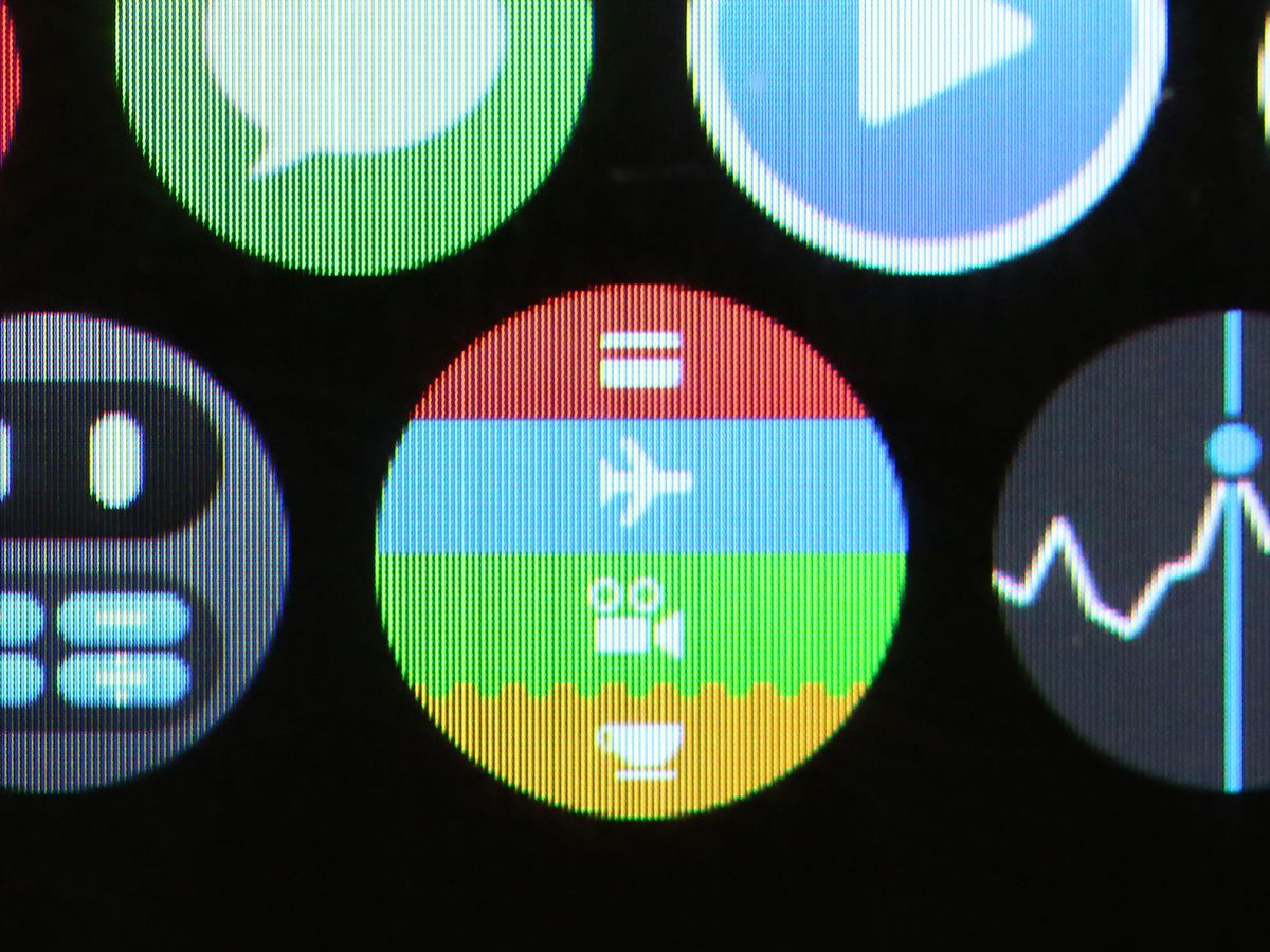 Apple Watch graphics macro