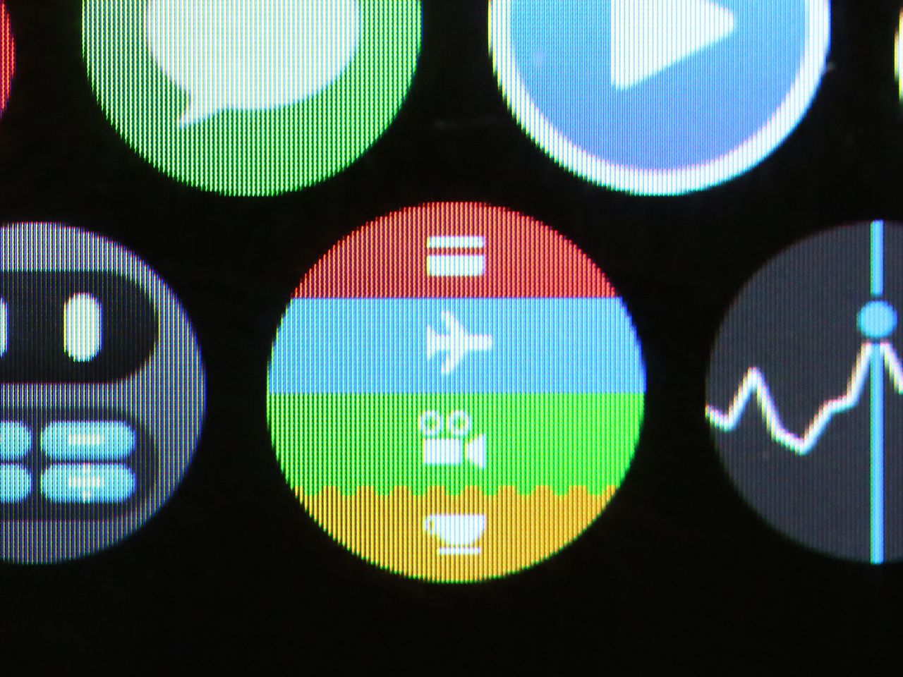 Apple Watch graphics macro